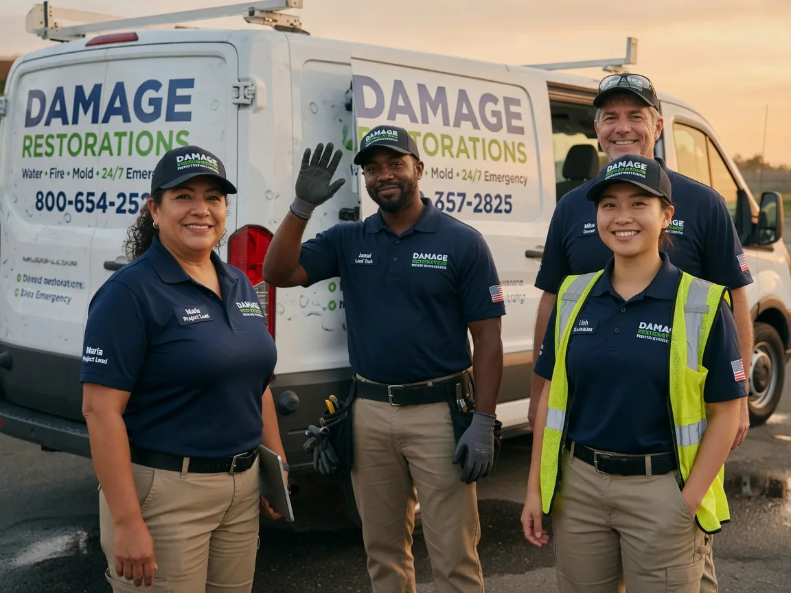 Water Damage Restoration company in Prospect, VA
